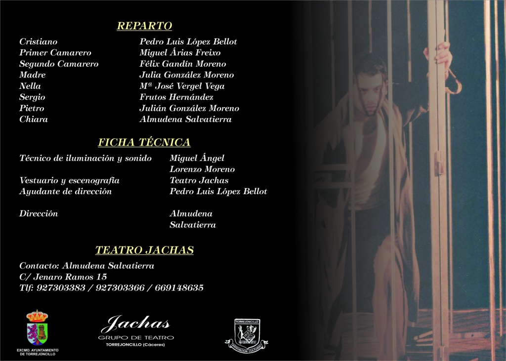 La Jaula_triptico_detras