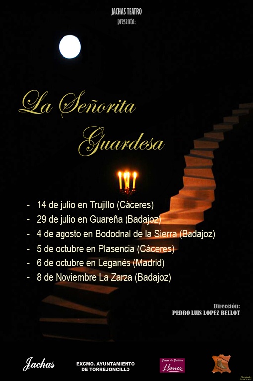 Cartel_señorita guardesa _agenda